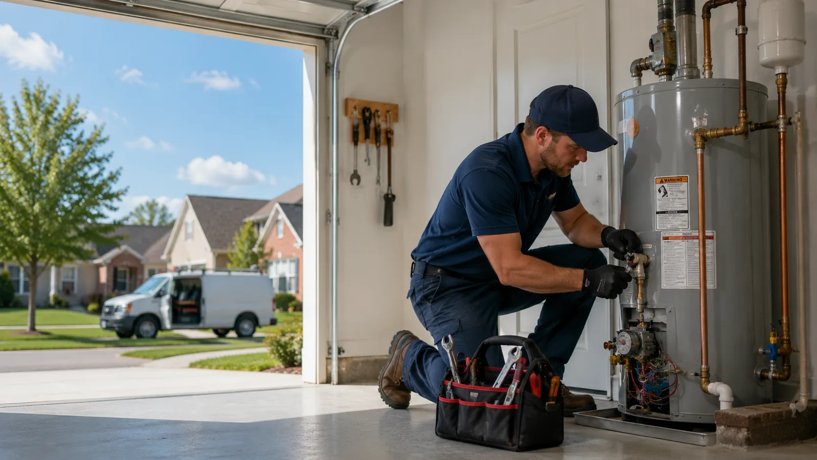 Trusted Water Heater Repair Professionals in Hardenville, MO